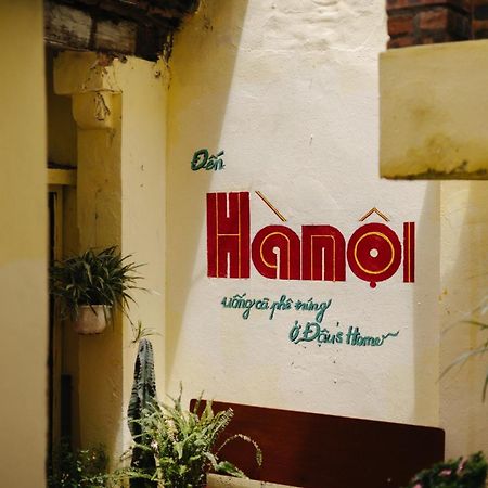 Homestay And Eggcoffee Central Hanoi Old Quarter Exterior foto