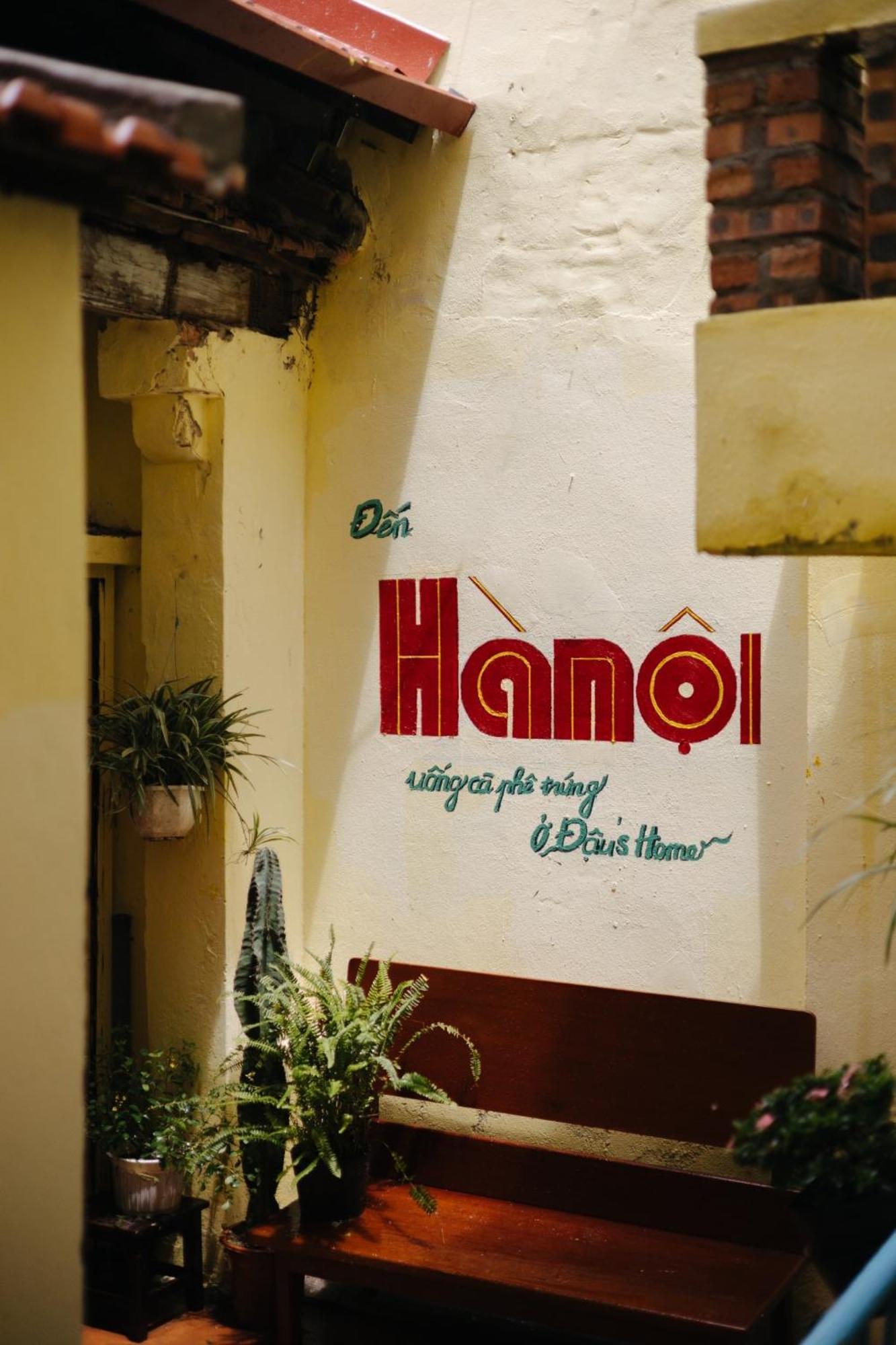 Homestay And Eggcoffee Central Hanoi Old Quarter Exterior foto
